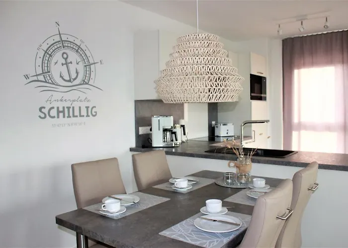 50 4 S Waterkant Διαμέρισμα Schillig